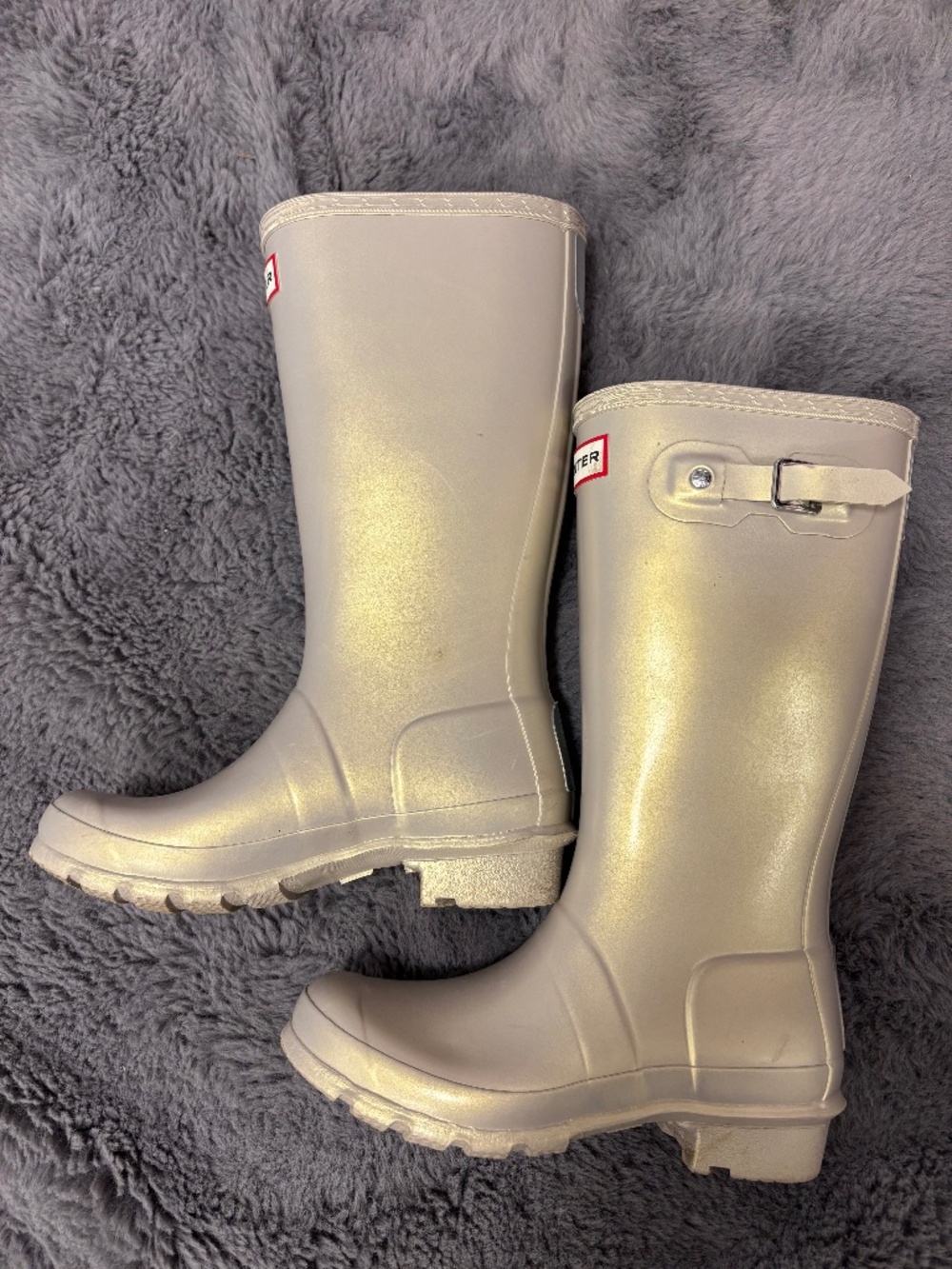 Hunter boots size 2\3